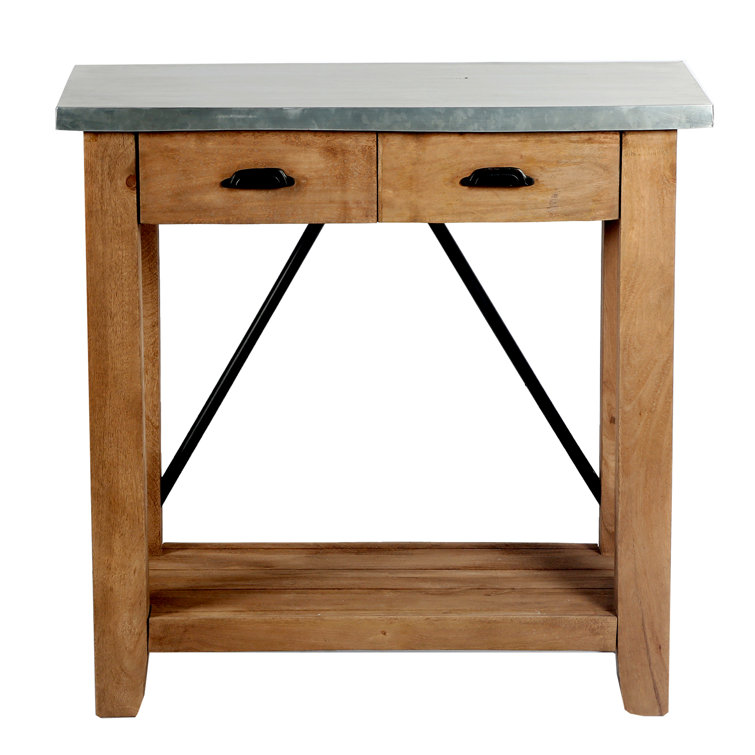 Blue Elephant Konsolentisch Crockett | Wayfair.de